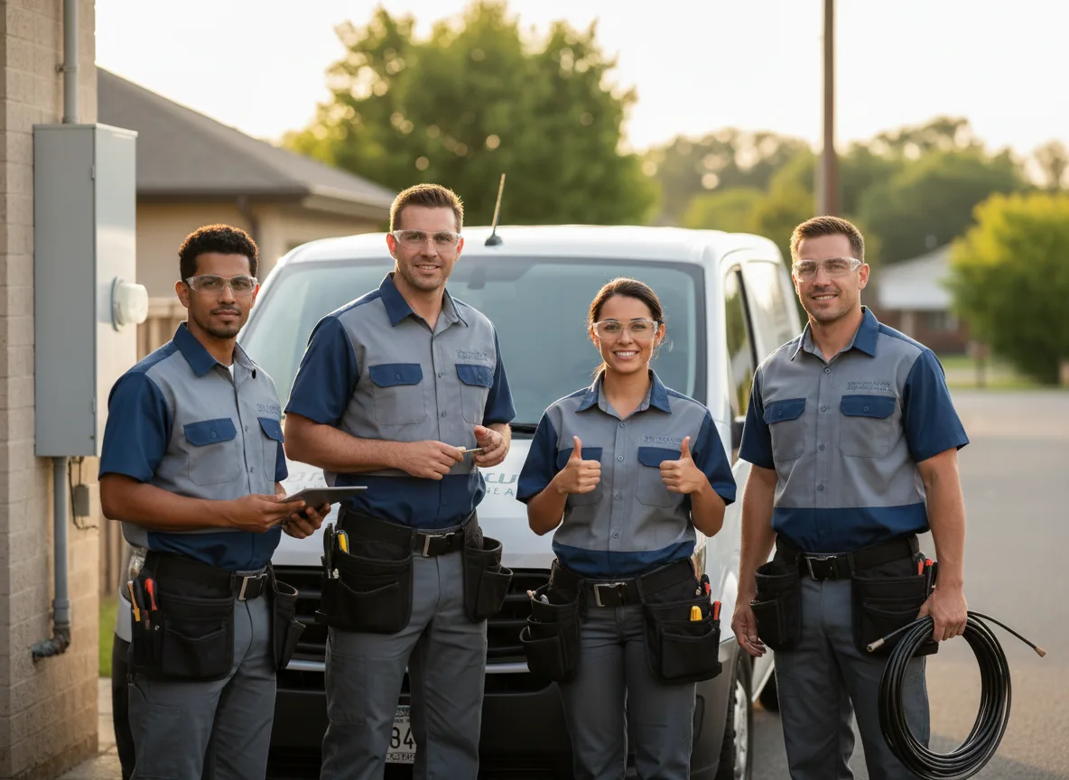 Residential electrical contractor serving homeowners in Madison Heights, VA